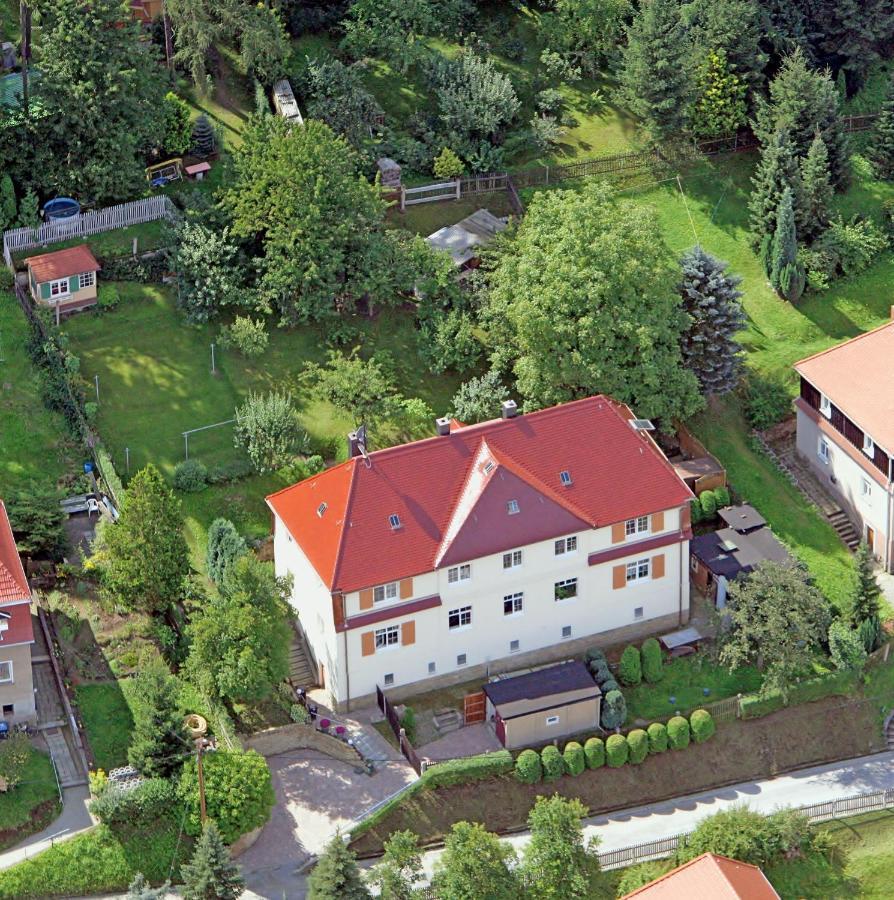 Ferienwohnung am Wald Sebnitz Exterior foto